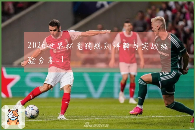 2026世界杯竞猜规则详解与实战经验分享_1